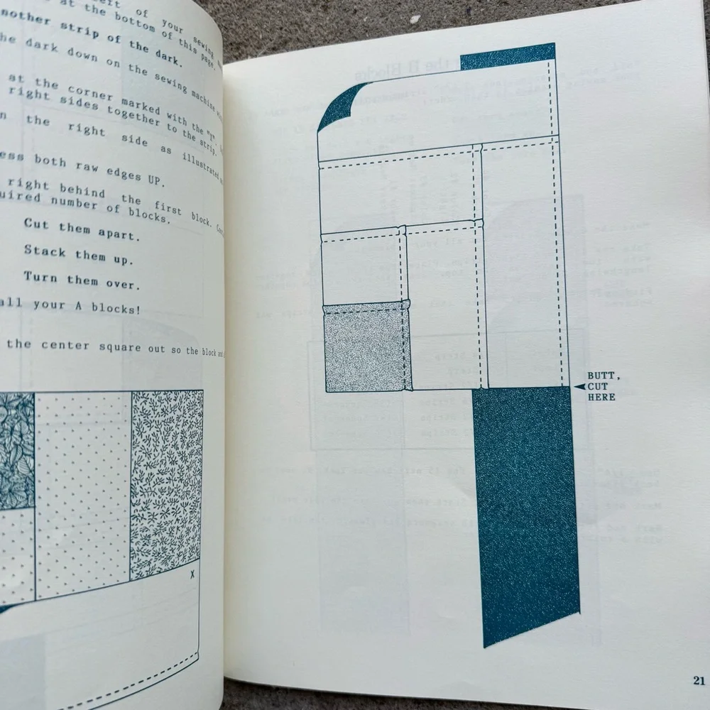 Lover's Knot Quilting Book‎ Eleanor Burns 1986